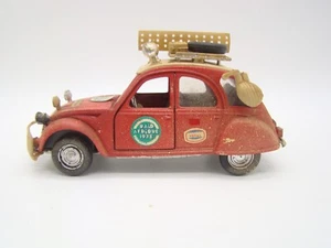 POLISTIL - S630 - CITROEN 2CV RALLY RAID AFRIQUE 1973 - 1/25 - ANCIEN - - Foto 1 di 8
