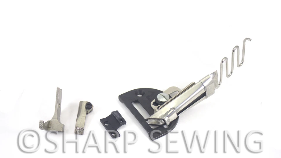 CONJUNTO DE FICHÁRIO JUKI CONSEW 206RB - ÂNGULO RETO DOBRÁVEL ÚNICO  - Imagem 1 de 1