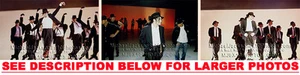MICHAEL JACKSON 1993 ENSAYOS AMA 3xFOTOS RARAS 8x10 - Imagen 1 de 1