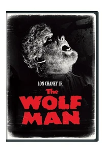 The Wolf Man (1941) (DVD) Lon Chaney Jr. Bela Lugosi Claude Rains (US IMPORT) - Picture 1 of 2