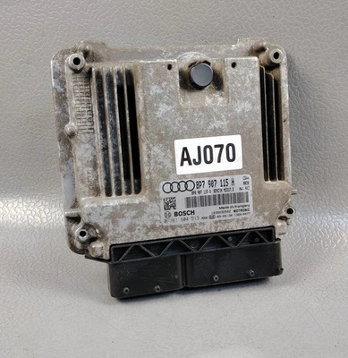 Modulo Di Controllo Motore Audi A3 1.8 TFSI Cabriolet 8P7907115H 0261S04513 - Immagine 1 di 4