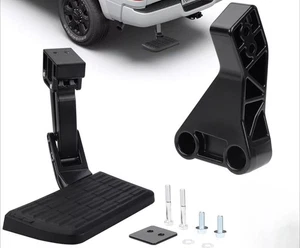 Rear Retractable Bed Step for 2010-2018 Ram 2500 3500 09-18 Ram 1500 75306-01A👍 - Picture 1 of 3
