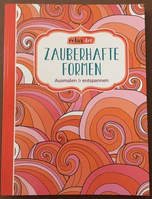 Relax Art Malbuch für Erwachsene - Zauberhafte Formen - Bild 1 von 2