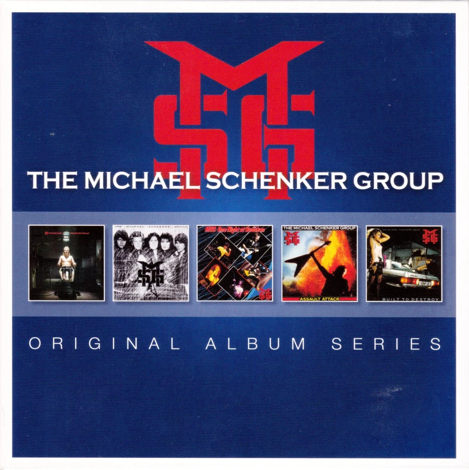 The Michael Schenker Group - Original Album Classics  5-CD-Box neuwertig - Bild 1 von 2