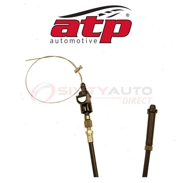 ATP Transmission Detent Cable for 1987-1988 GMC R2500 - Automatic  Hard xz - Image 1 of 4