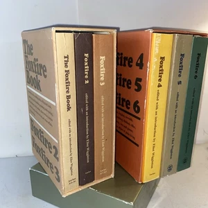 Foxfire Konvolut 6 Vintage Bücher Band 1-6 mit Schutzhülle! Lesen!! - Bild 1 von 17