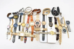 N92R58- Vintage Armbanduhren ua Swatch Lorus Fossil Meister Anker Pulsaer - Bild 1 von 12