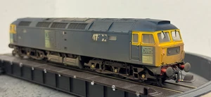 Bachmann 32-802 Class 47 Diesel 47609 BR Blue / DRS Rebrand - Weathered DCC Fit - Picture 1 of 3
