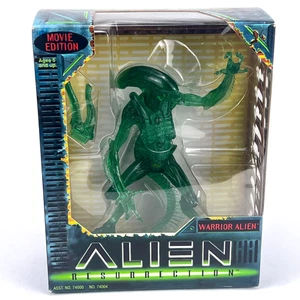 Rare Kenner Hasbro Alien Resurrection Warrior Japanese Clear Variant Sealed 1998 - Picture 1 of 10