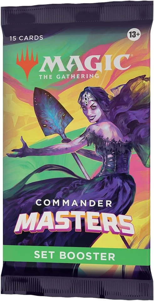 Magic the Gathering: Commander Masters Set Booster Pack - Immagine 1 di 1