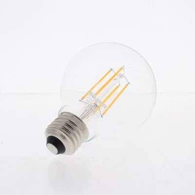 Bulbrite 776575 LED Globe Filament 120 Volt 7 Watt G25 Medium E26 2700K - Image 1 of 4