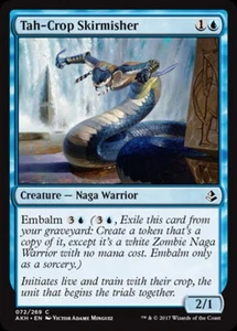 LP Foil C - Tah-Crop Skirmisher: Amonkhet - Picture 1 of 1
