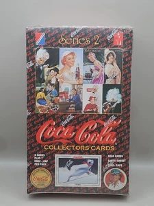 1994 Collect-A-Card Coca Cola Series 2 Collectors Cards Factory Sealed Box - Picture 1 of 4