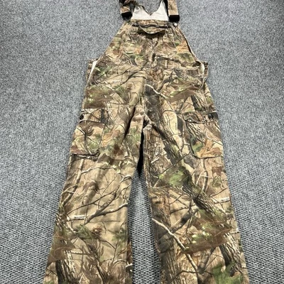 Mono de Caza Liberty De Colección Realtree Camuflaje Baberos Para Hombre Talla 36 Foto 1 de 4