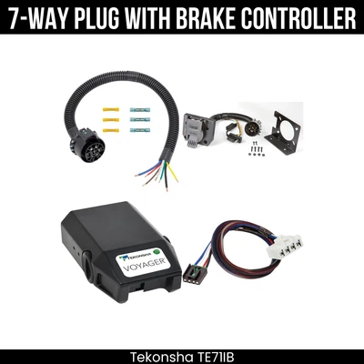 Tekonsha 7Way Wiring Brake Control For 03-09 Dodge Ram 2500 3500 08-09 4500 5500 - Image 1 of 4
