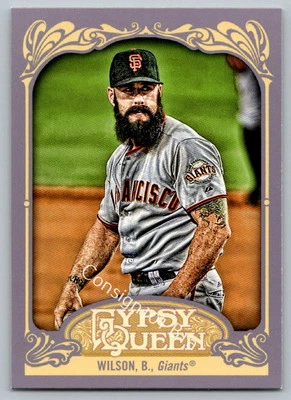 2012 Topps Gypsy Queen #26 Brian Wilson - Image 1 of 2