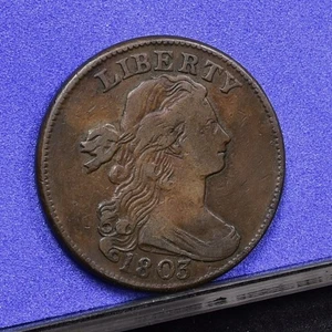 Centavo grande 1803 - fecha pequeña, fracción pequeña - fino (#60586-L) - Imagen 1 de 8