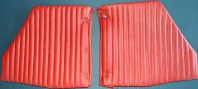 Chevrolet Corvette 1953 1954 1955 paneles de retroceso, 1 par Foto 1 de 4