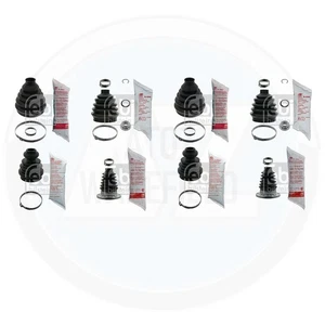 FOR VW GOLF R32 MK4 FRONT REAR CV JOINT BOOT KITS GENUINE FEBI BILSTEIN GERMANY - Picture 1 of 6