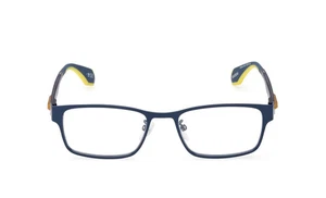 Adidas OR5049 092 Matte Blue Metal Optical Eyeglasses Frame 52-18-145 - Picture 1 of 3