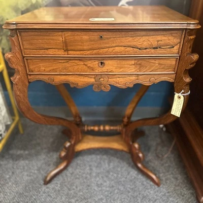 Biedermeier Sewing Table, South German 1820-30 - Image 1 of 4