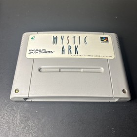Mystic Ark Super Famicom SFC Japan Import GOOD CONDITION