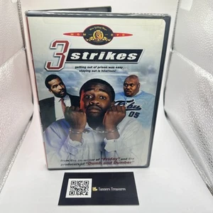 3 Strikes (DVD, 2000) Faizon Love OOP Region 1 MGM - Bild 1 von 3