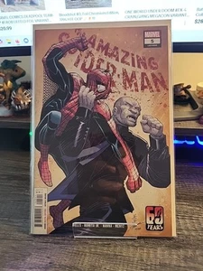 INCREÍBLE SPIDERMAN 5 - 2022 VOL 7 SERIES - MARVEL COMICS ¡CASI COMO NUEVO!!  - Imagen 1 de 7