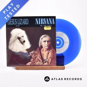 The Jesus Lizard - Puss / Oh, The Guilt - 7" Vinyl Record - EX/EX - Imagen 1 de 8