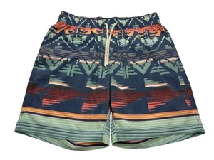 Costume da bagno uomo Faherty TVHC Beacon 7" taglia Medium Terranea MSS2310-TRA - Foto 1 di 9