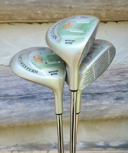 Ladies Northwestern Tungsten Copper Driver 3, 5 Woods- Used Golf Clubs- Right - Picture 1 of 13