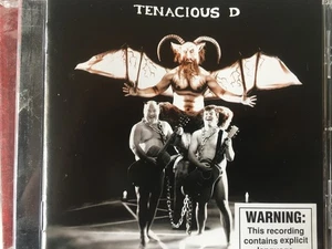 TENACIOUS D - S/T Self Titled Debut CD 2001 Epic / Sony Exc Cond! Tribute - Picture 1 of 2