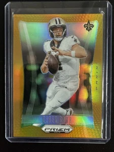 2024 Prizm Deca Derek Carr Gold /10 Saints - Picture 1 of 2
