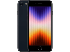 Apple iPhone SE (3ª gen.), 64 GB, 5G, 4.7" Retina HD, Chip A15 Bionic - Imagen 1 de 9