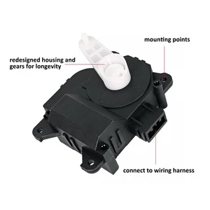 Hvac Heater Air Blend Door Actuator For Edge 2007-2015 Oem 7T4Z19E616B FD5 - Picture 1 of 9