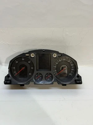 Kombiinstrument VW Passat 3C Variant BJ 2006 Tacho 293 tkm 2,0 TDi BMR 170 PS - Bild 1 von 4
