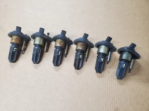 2002-2005 GMC Envoy Chevy Trailblazer 4.2L 3.5L Ignition Coil Coils Set of 6 - Picture 1 of 6