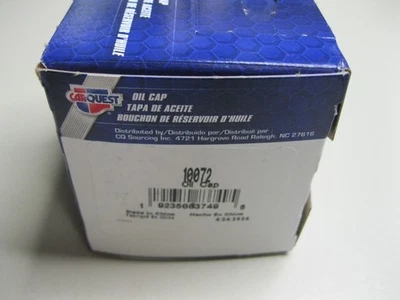 Tapa de aceite Carquest 10072 para GM, Chev, GMC 1971-1996, se adapta a muchos modelos Foto 1 de 4