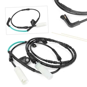 For BMW E88 E90 328i 335i 135i M3 2x Brake Pad Wear Sensors Front & Rear - Picture 1 of 8
