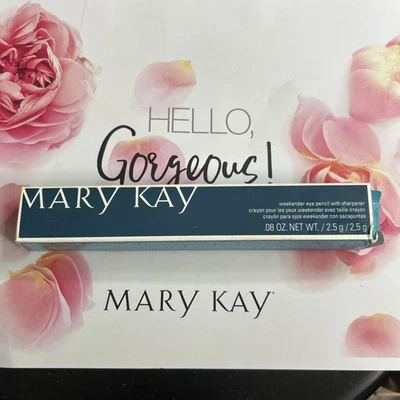 Mary Kay Weekender Eye Pencil with Sharpener - CLASSIC NAVY - .08 oz. - Image 1 of 2