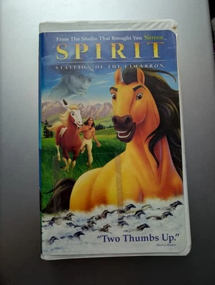 Spirit VHS - Image 1 of 2