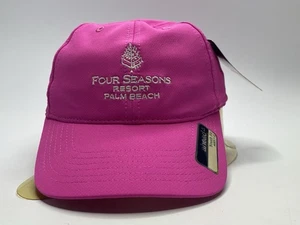 Nuevo Ahead Performance Juvenil Rosa Blanco Cuatro Estaciones Resort Gorra Sombrero Ajustable - Imagen 1 de 6