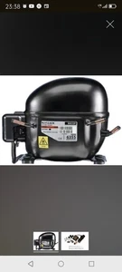 Secop Danfoss NLV12.6CN Verdichter Kompressor Compressor Klimakompressor NEU - Picture 1 of 3