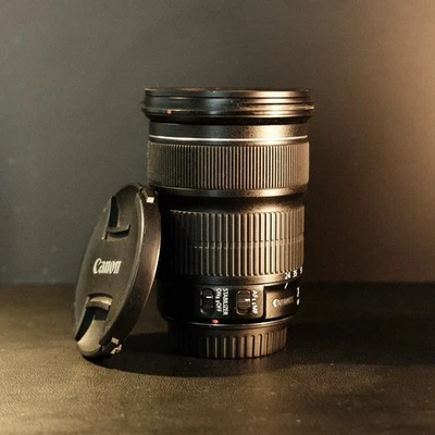 Canon EF 24-105mm F/3,5-5,6 IS STM Objetivo - Negro - Imagen 1 de 4