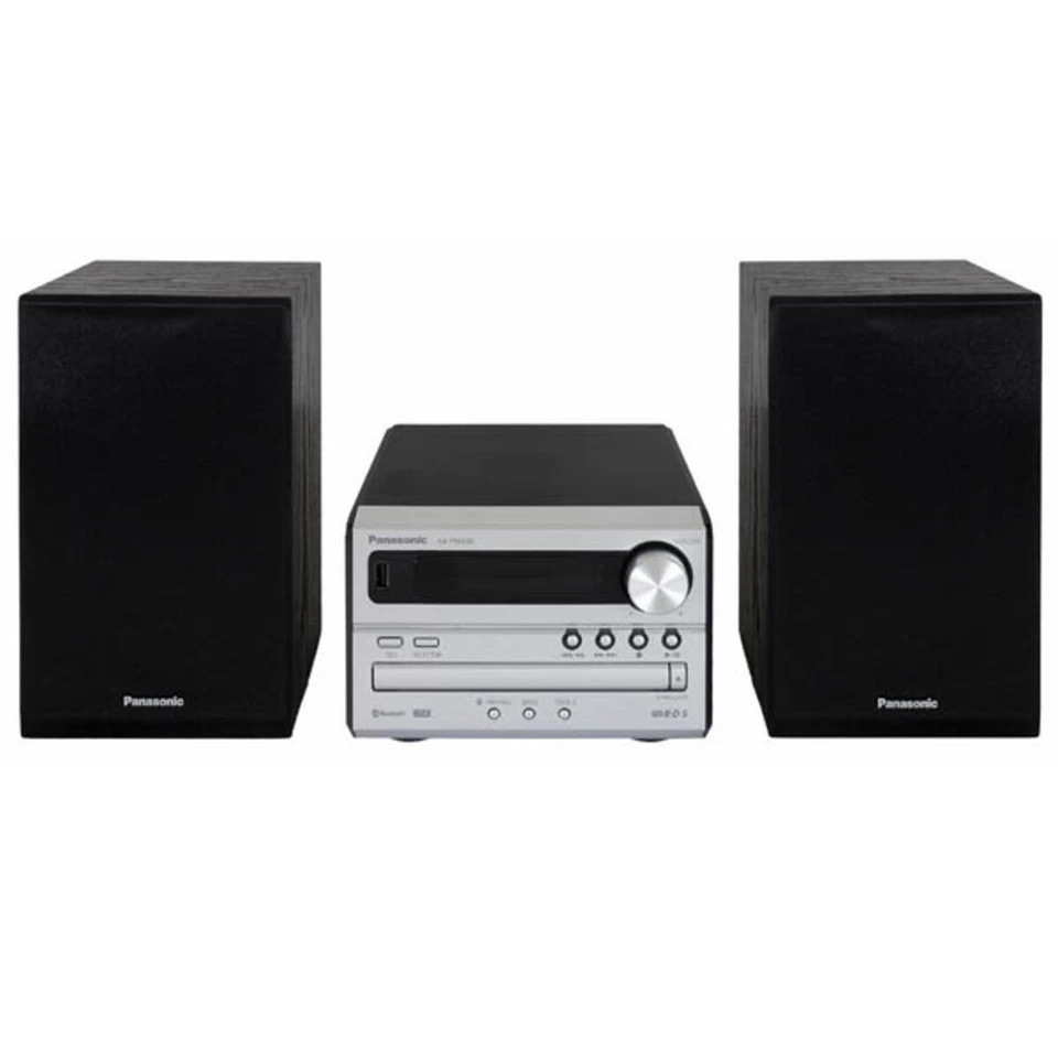 Impianto Stereo Panasonic SC-PM250EC-S Bluetooth 20W - Immagine 1 di 1