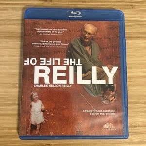 The Life of Reilly Blu-Ray RARE/OOP Charles Nelson Reilly Documentary 2 Disc Set - Picture 1 of 9