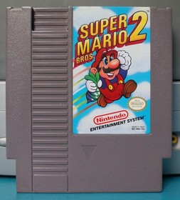 Super Mario Bros 2 - Jeu Nintendo NES (FRA) - ✅ 100% Authentique & Fonctionnel