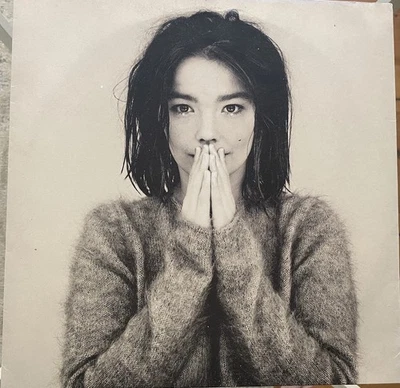 Björk - Debut - Vinyl LP 1993 180g Edition VG+ Condition (TPLP31H)  - Bild 1 von 4