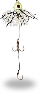 BLACK CAT Kunstköder f. Waller 120g  Battle Teaser glow in the dark - Bild 1 von 3