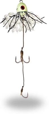 BLACK CAT Kunstköder f. Waller 120g  Battle Teaser glow in the dark - Bild 1 von 3